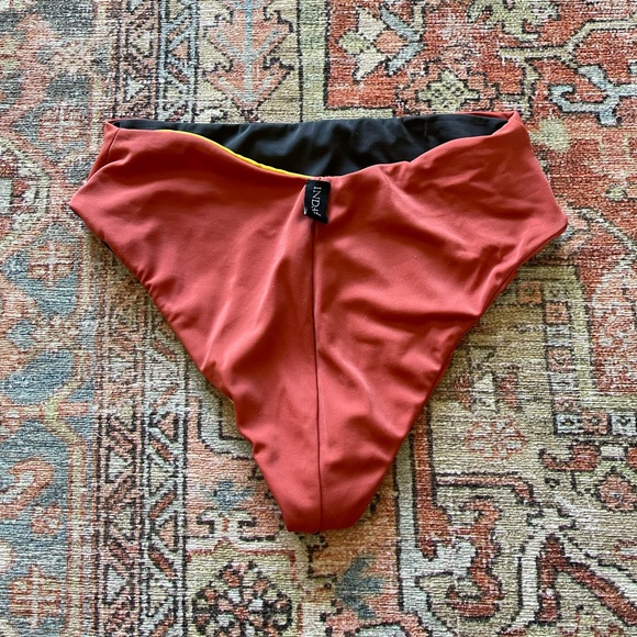 Indah high waisted colorblock swim bottoms - Picture 4 of 5
